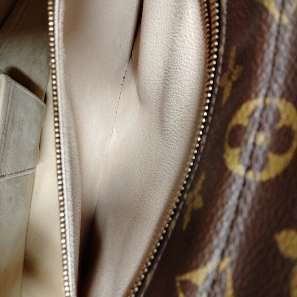 Authentic Louis Vuitton Luco Brown Monogram Tote Bag mn650-111925 - Picture 13 of 16